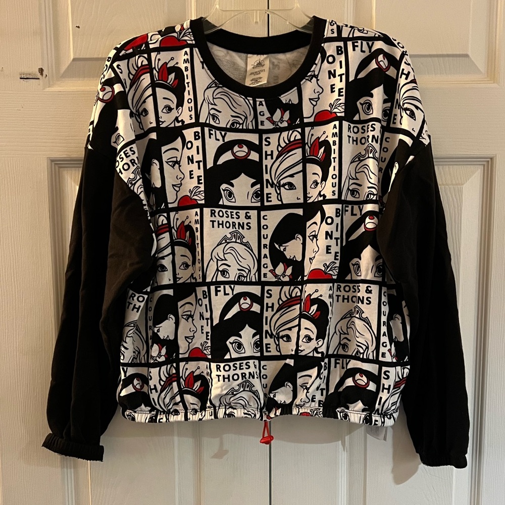 Disney Princess Top Medium and Bottom Large Set